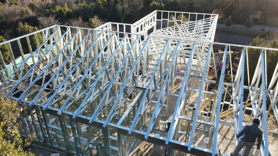 Casas em Steel Frame — Sicla Brasil