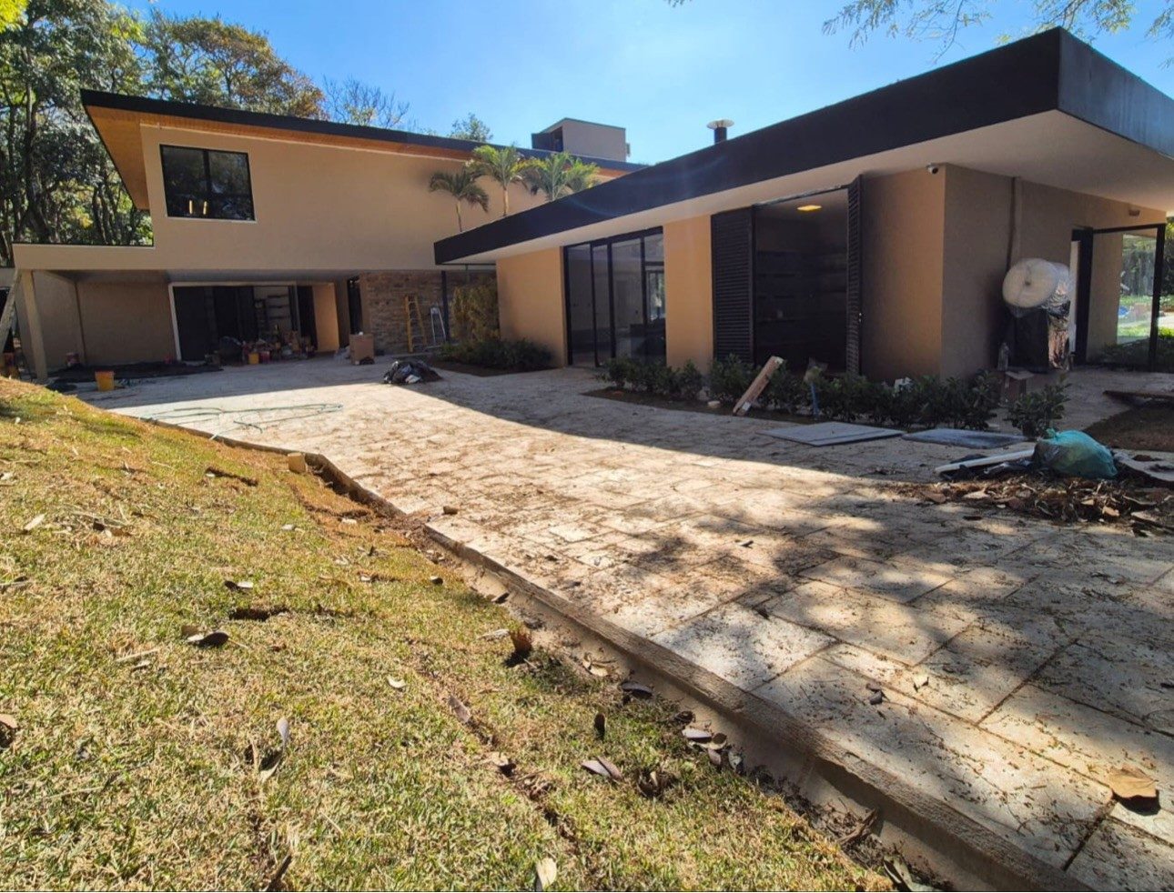 Residência em Steel Frame finalizada — Obra Sans Souci, Valinhos, SP