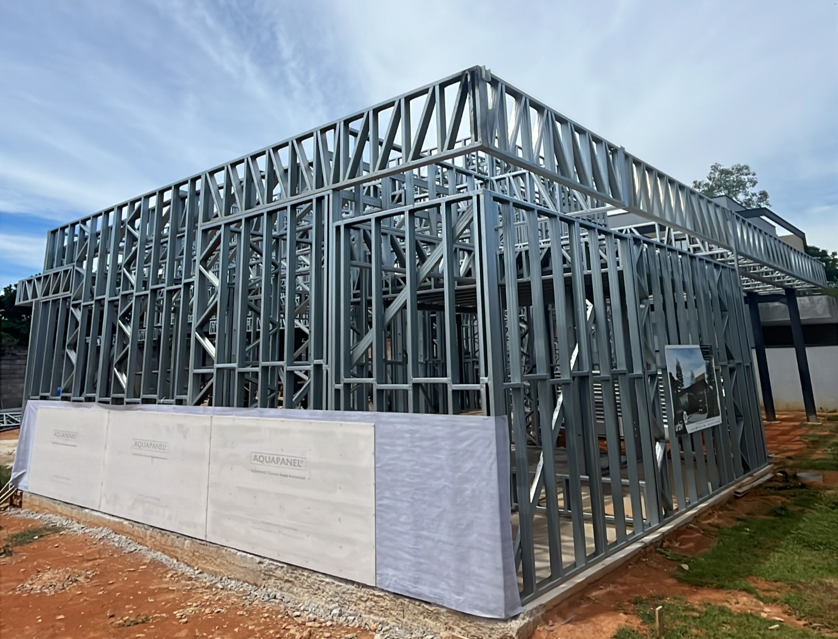 Qualidade obra LSF